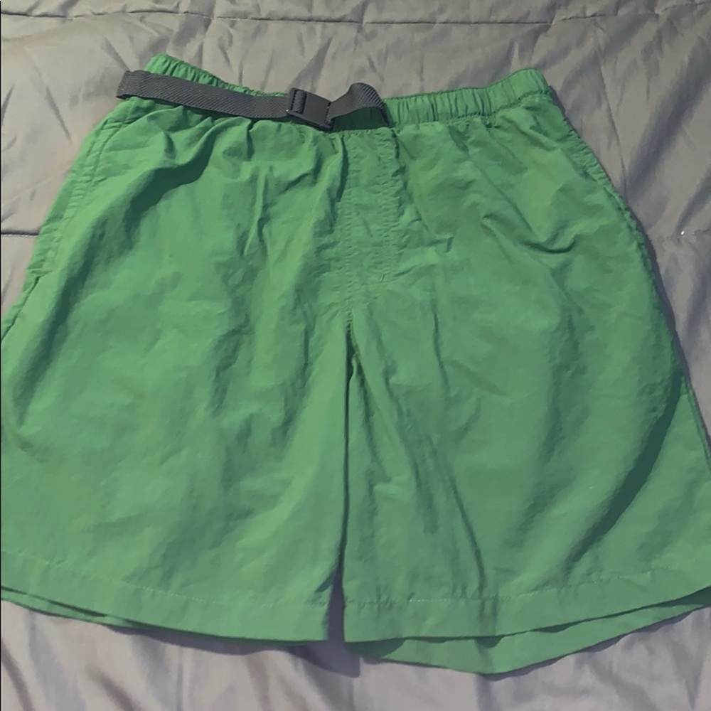 Green Columbia Shorts